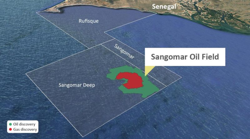 Champ pétrolier Sangomar