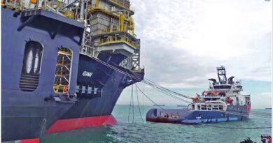 FLNG Gimi désormais en location sur le projet GTA pour 20 ans